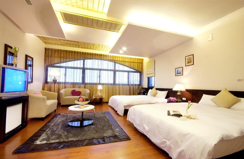 Guan Jing Lou Garden Apartment Dongshan  Luaran gambar